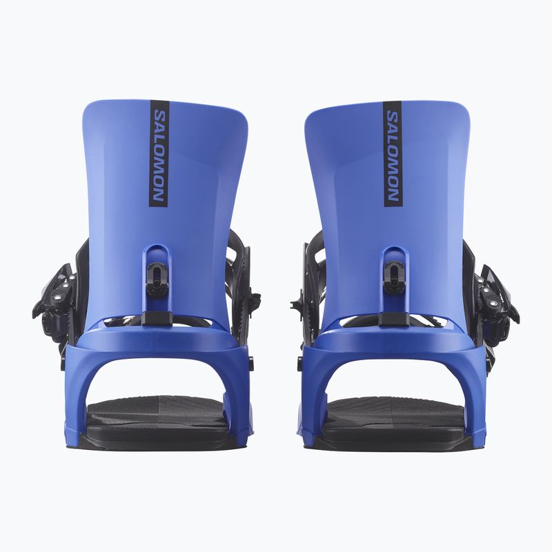 Snowboard bindings Salomon Rhythm palace blue 3