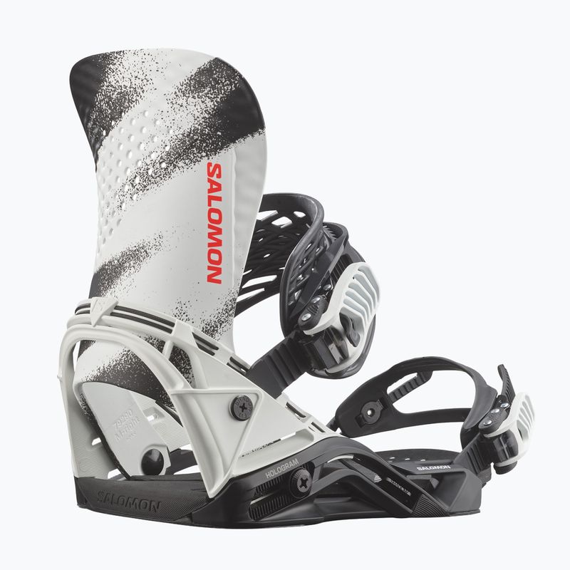 Snowboard bindings Salomon Hologram spray 2