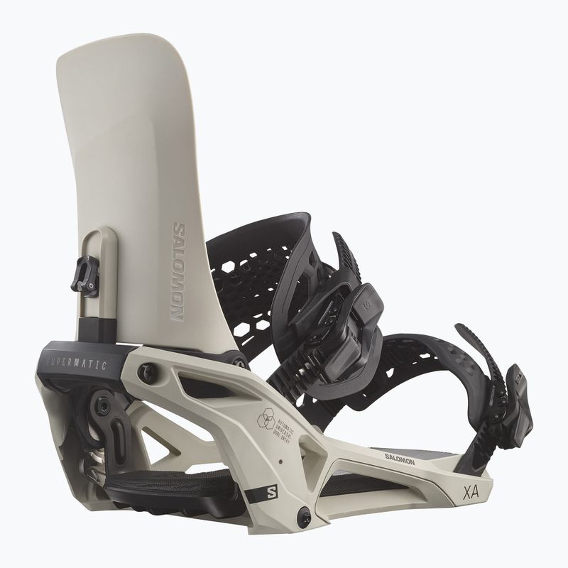 Snowboard bindings Salomon XA Supermatic rainy day 2