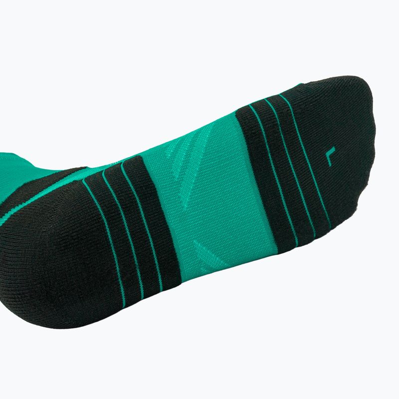 Socks Salomon Aero Crew dynasty green/waterfall 5