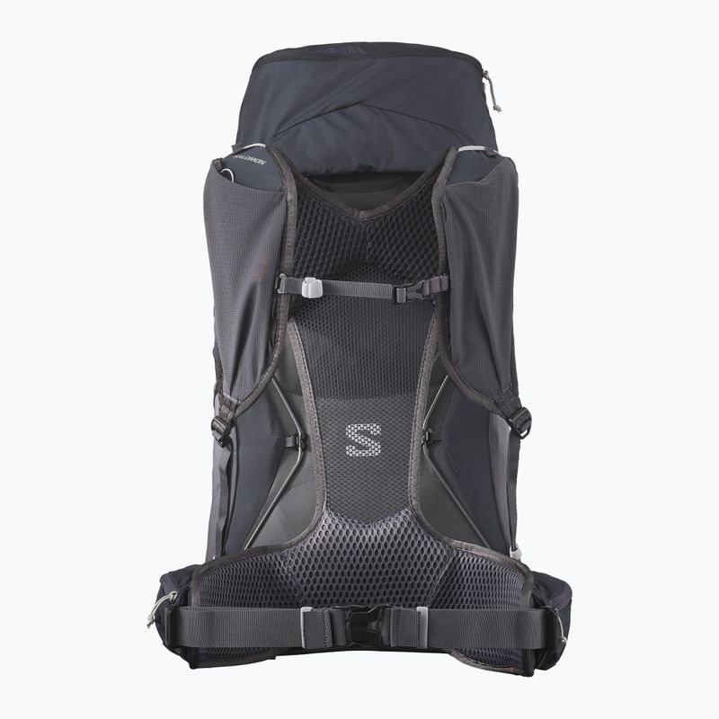 Men's hiking backpack Salomon Aerotrek 50 l anthracite/nine iron/alloy 2