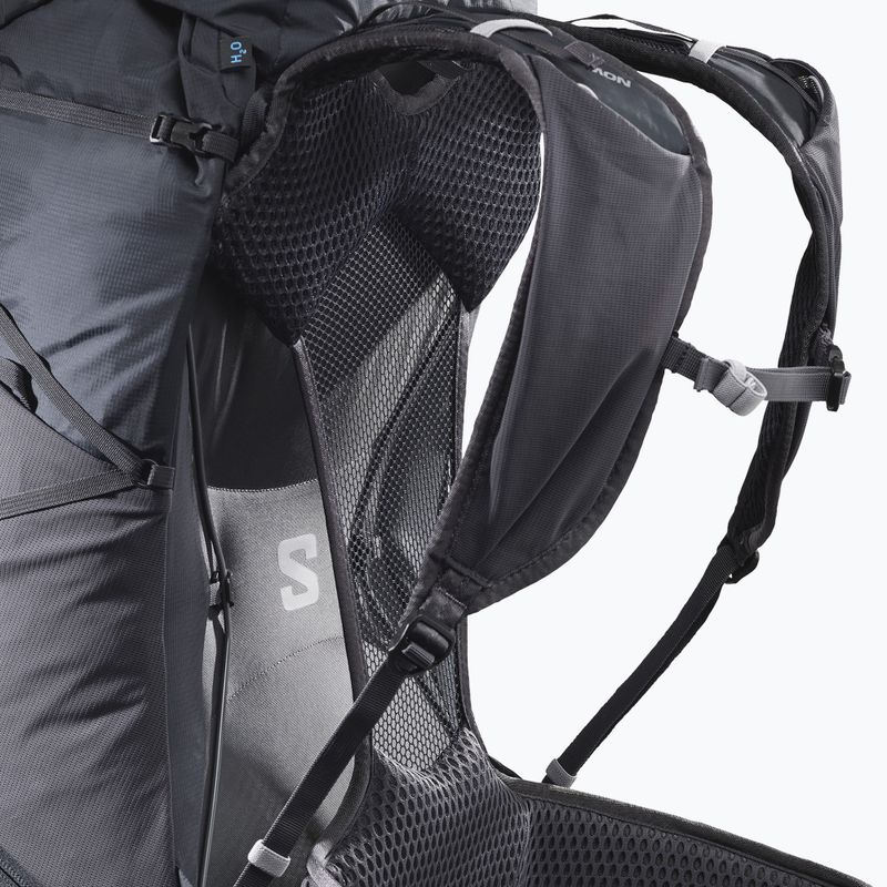 Men's hiking backpack Salomon Aerotrek 50 l anthracite/nine iron/alloy 7