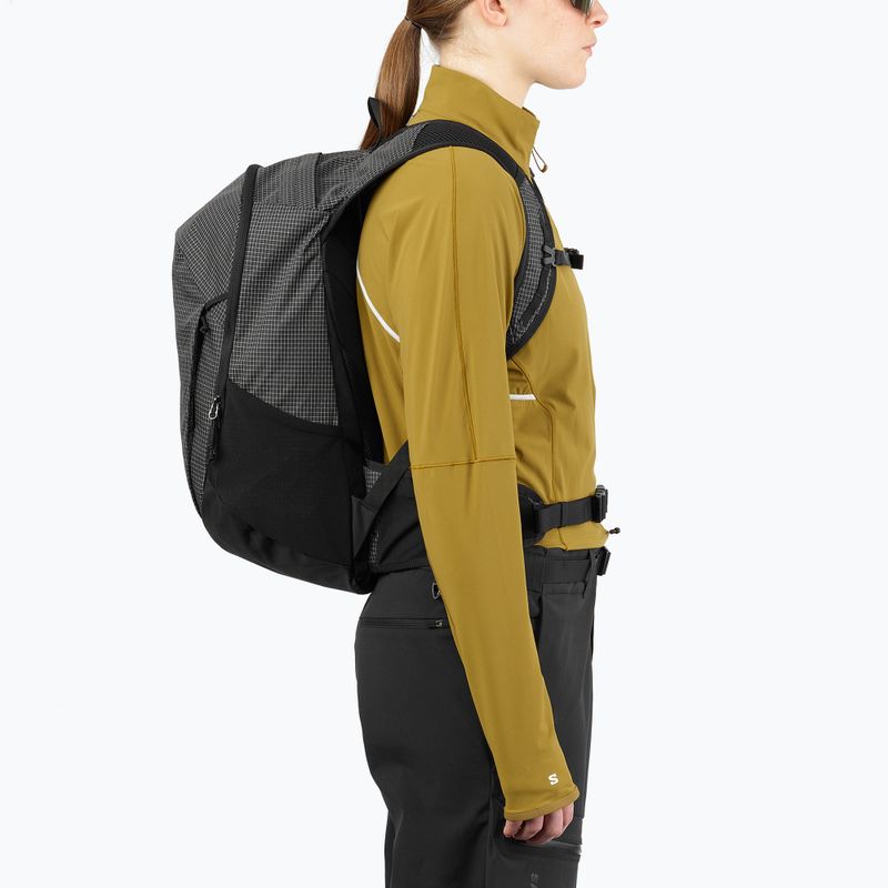 Salomon Trailblazer Commuter 20 l hiking backpack black 5