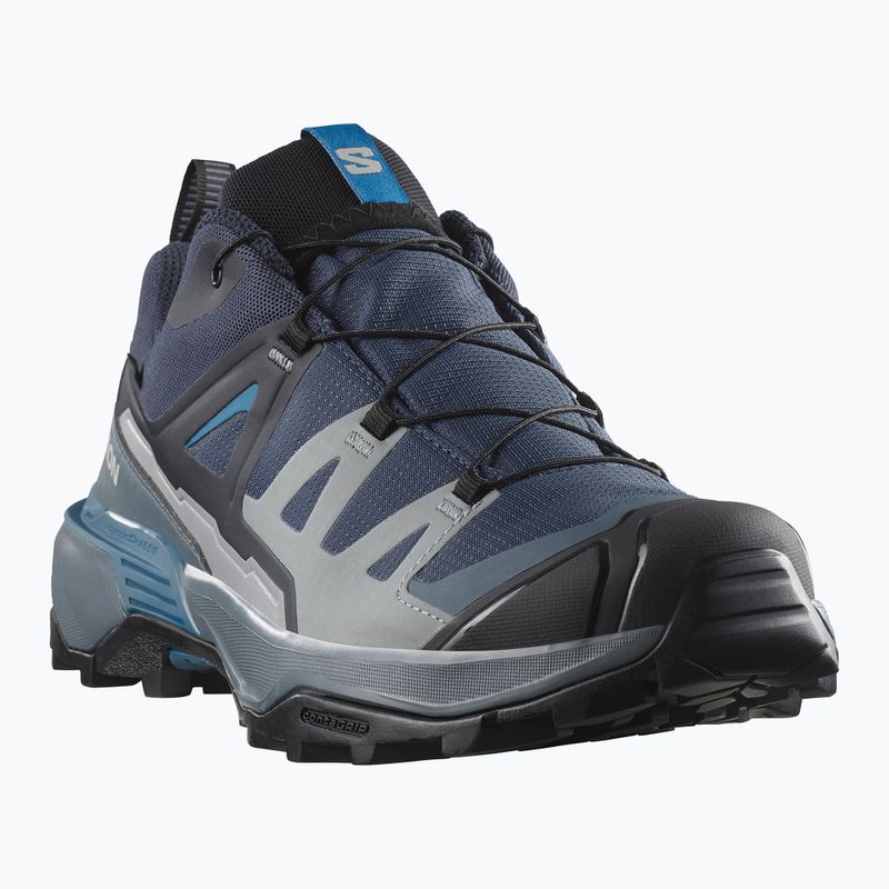 Men's trekking shoes Salomon X Ultra 360 GTX blue nights/dark navy 3