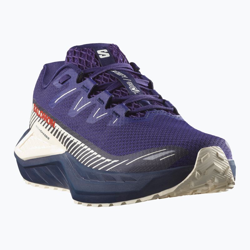 Men's running shoes Salomon DRX Defy Gravel astral aura/maritime blue/vanilla ice