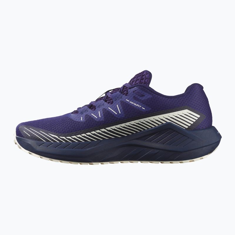 Men's running shoes Salomon DRX Defy Gravel astral aura/maritime blue/vanilla ice 2