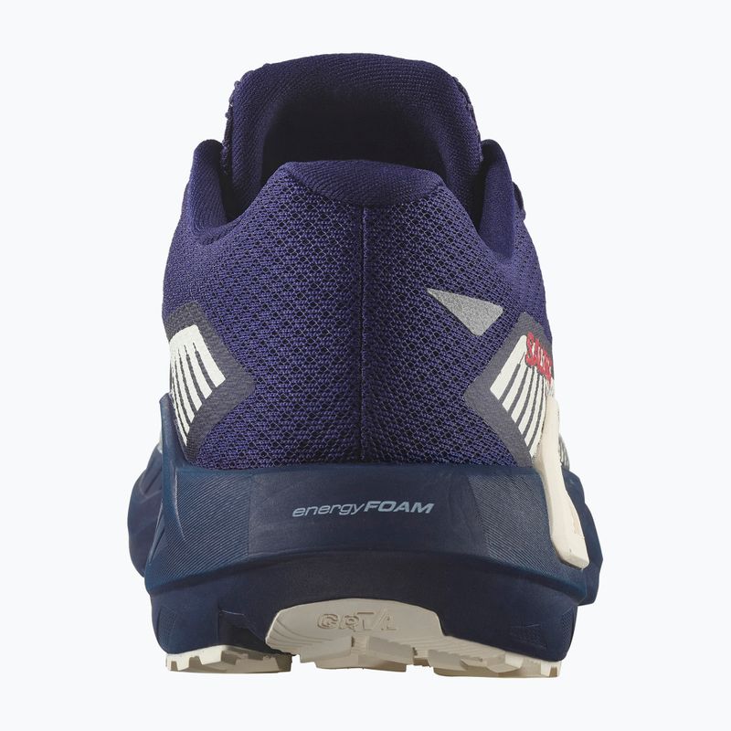 Men's running shoes Salomon DRX Defy Gravel astral aura/maritime blue/vanilla ice 3