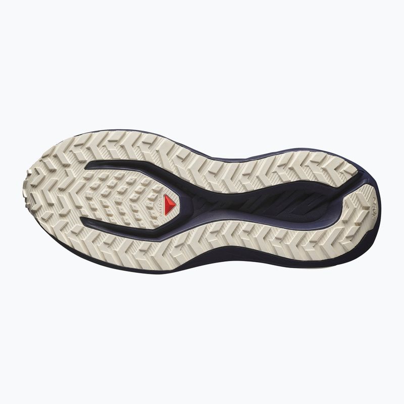 Women's running shoes Salomon DRX Defy Gravel astral aura/maritime blue/vanilla ice 11