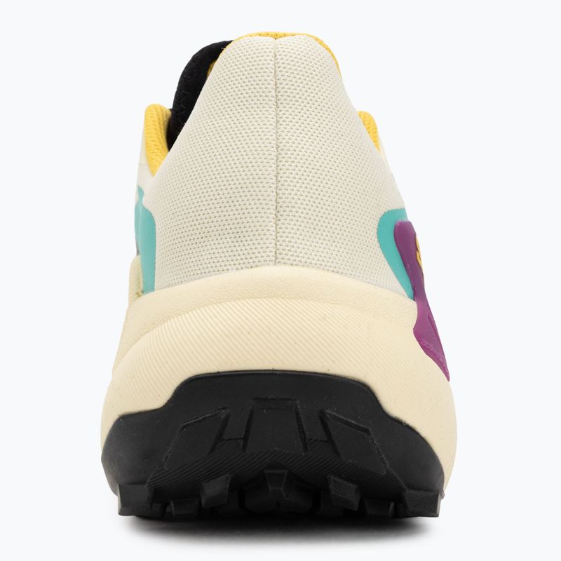 Women's running shoes Salomon Genesis transparent yellow/black/willowherb 6