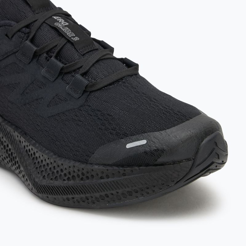 Men's running shoes Salomon Aero Glide 3 black/black/ftw silver 7