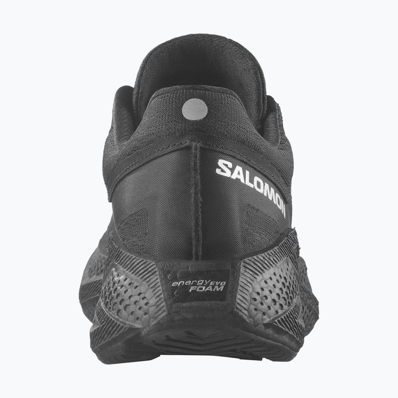 Men's running shoes Salomon Aero Glide 3 black/black/ftw silver 4