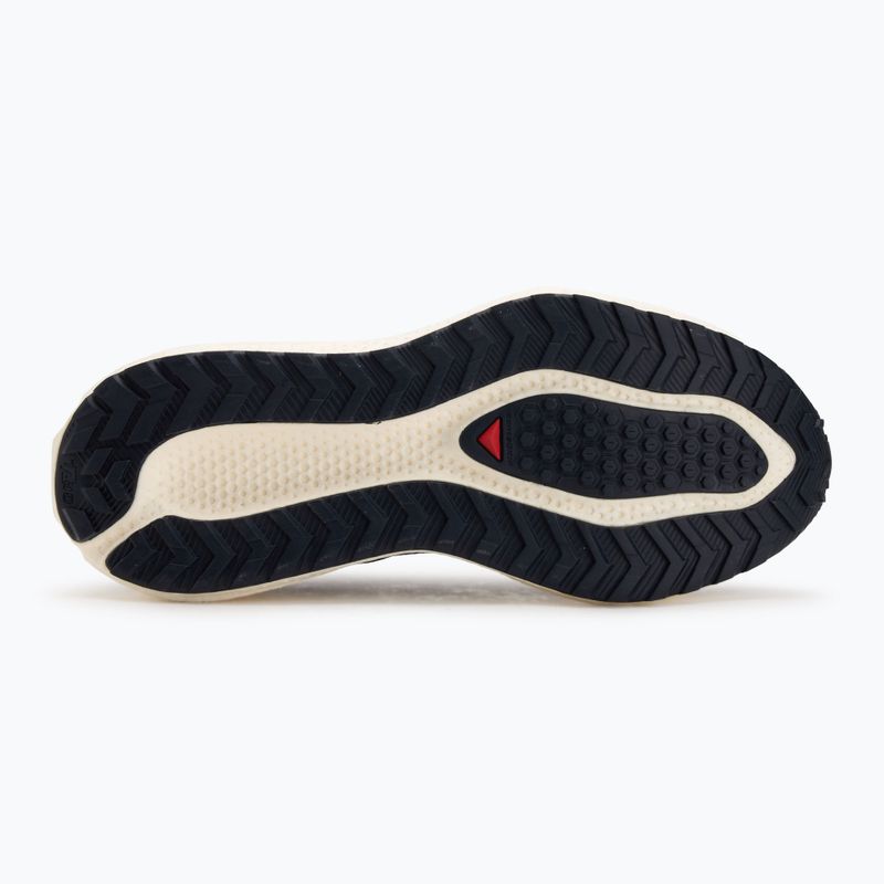 Men's running shoes Salomon Aero Glide 3 Gravel astral aura/vanilla ice/haute red 4