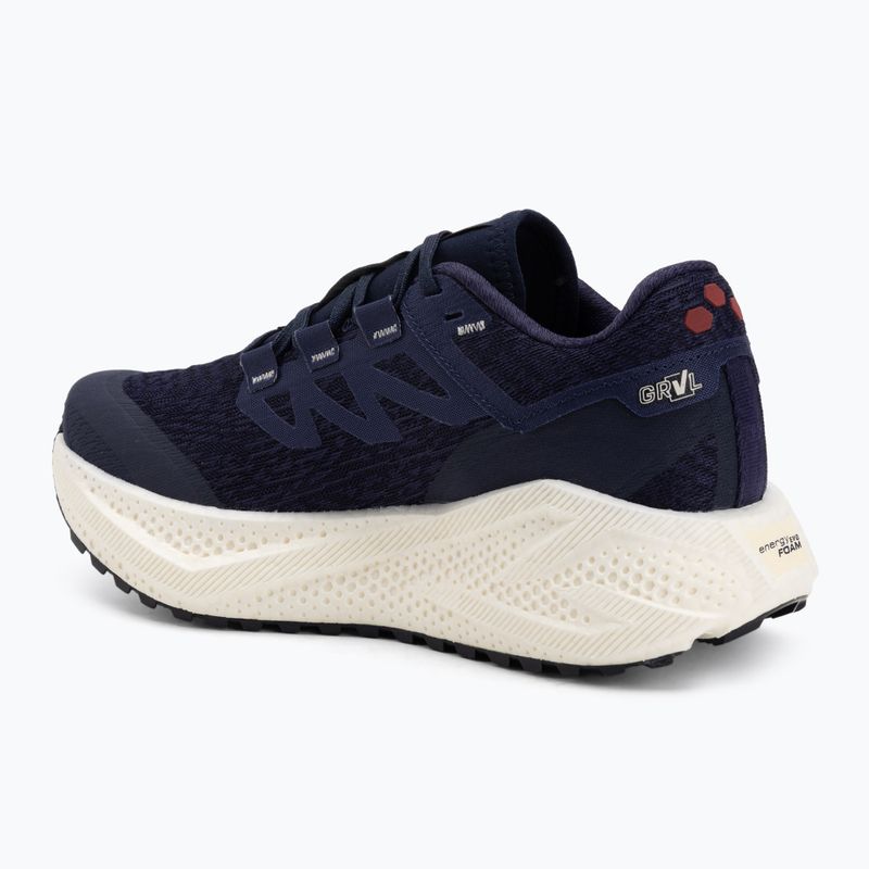 Women's running shoes Salomon Aero Glide 3 Gravel astral aura/vanilla ice/haute red 3