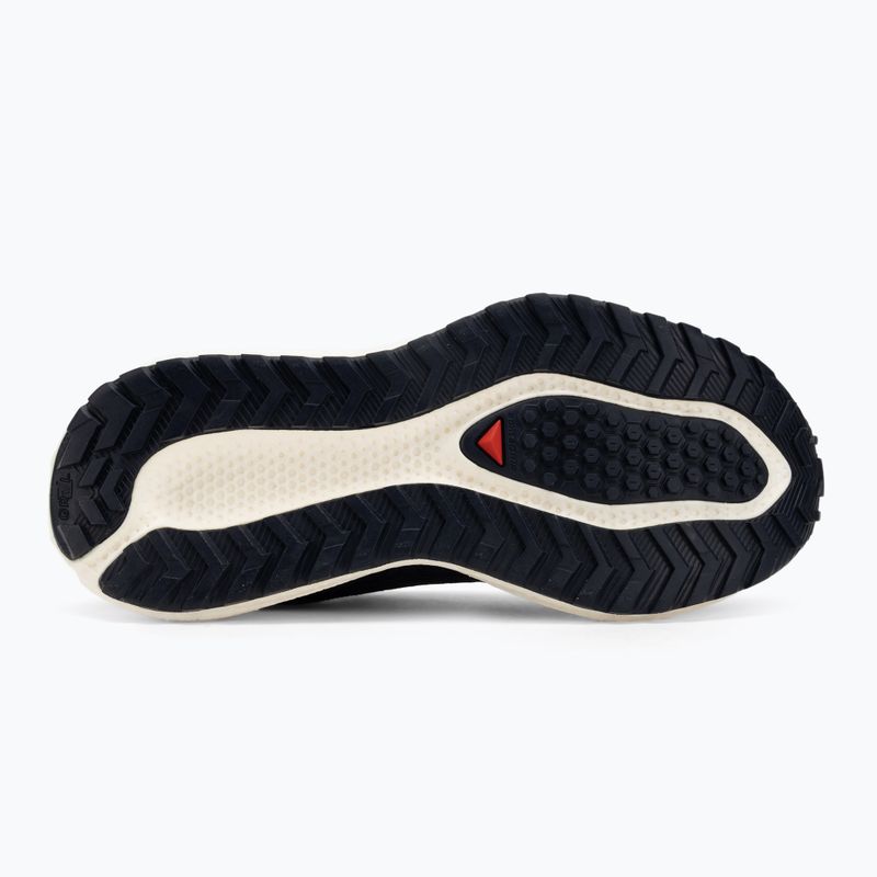 Women's running shoes Salomon Aero Glide 3 Gravel astral aura/vanilla ice/haute red 4