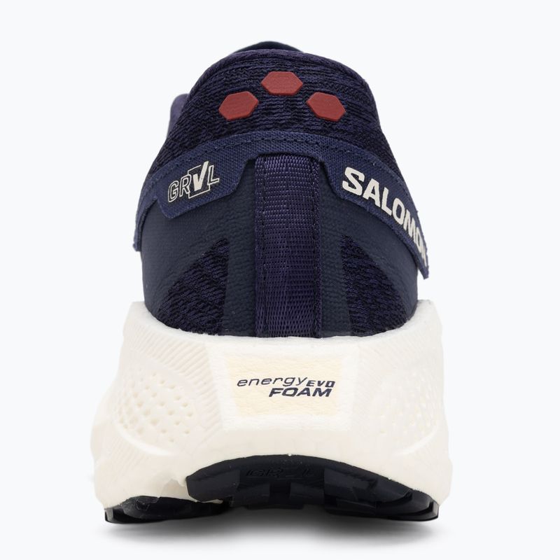 Women's running shoes Salomon Aero Glide 3 Gravel astral aura/vanilla ice/haute red 6