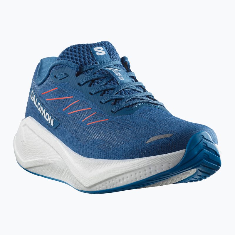 Men's running shoes Salomon Aero Blaze 3 dark blue/cherry tomato 8