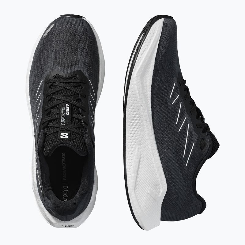 Men's running shoes Salomon Aero Blaze 3 phantom/white/black 5