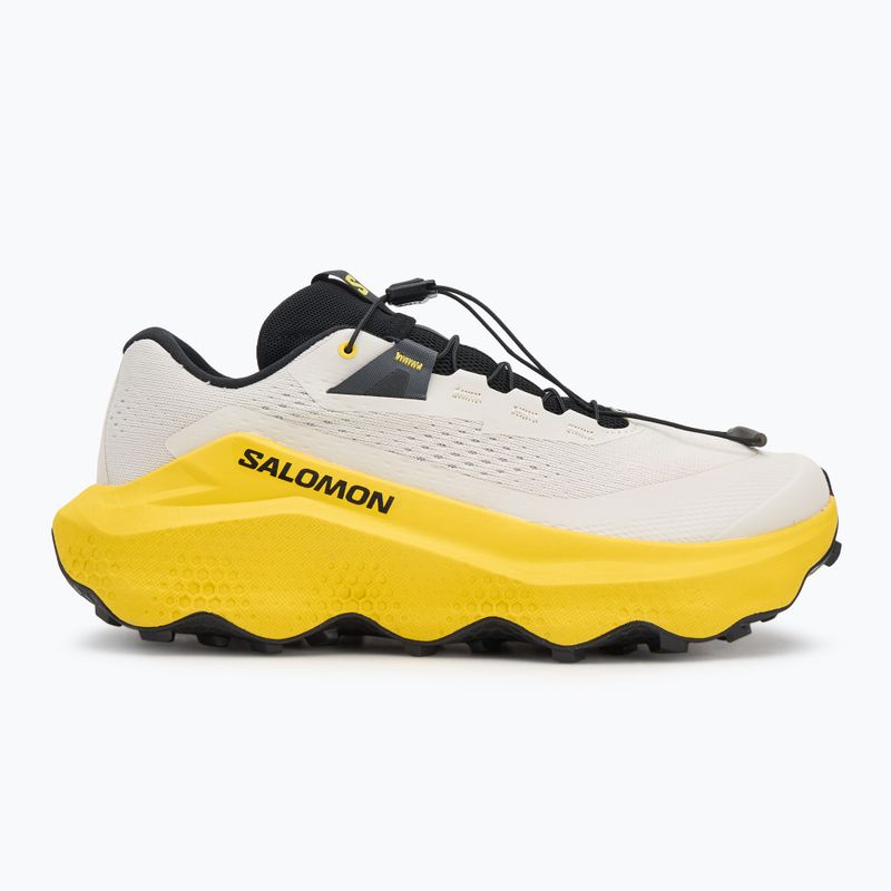 Men's running shoes Salomon Ultra Glide 3 almond milk/incaberry/black 2