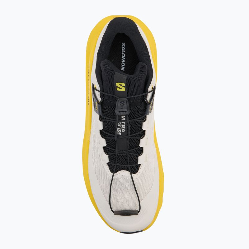 Men's running shoes Salomon Ultra Glide 3 almond milk/incaberry/black 5