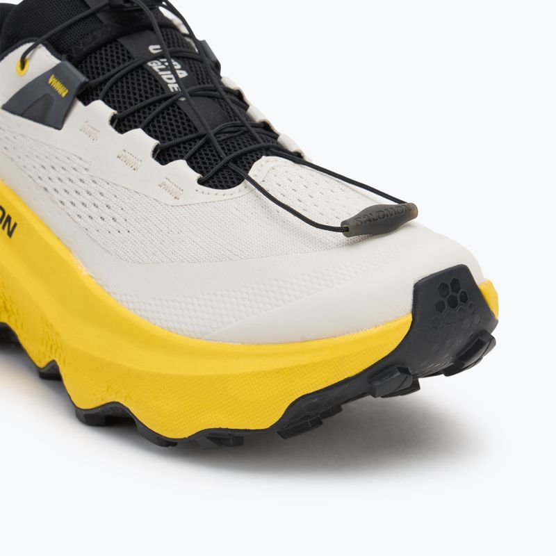 Men's running shoes Salomon Ultra Glide 3 almond milk/incaberry/black 7