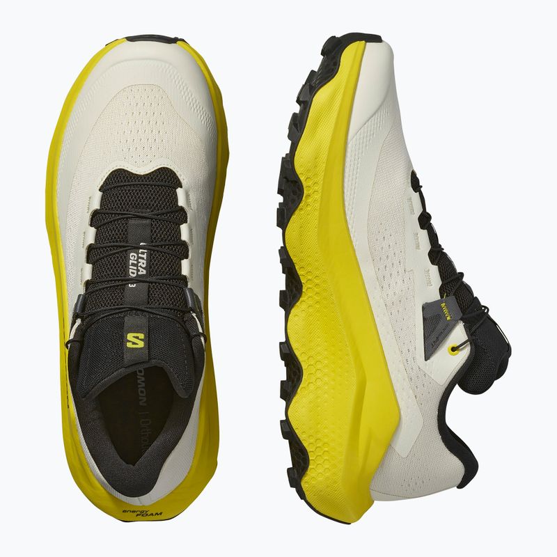 Men's running shoes Salomon Ultra Glide 3 almond milk/incaberry/black 6