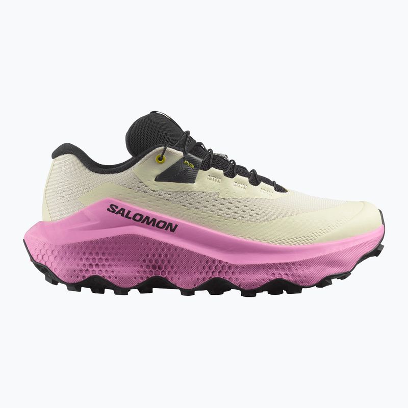 Women's running shoes Salomon Ultra Glide 3 almond milk/cyclamen/black 2