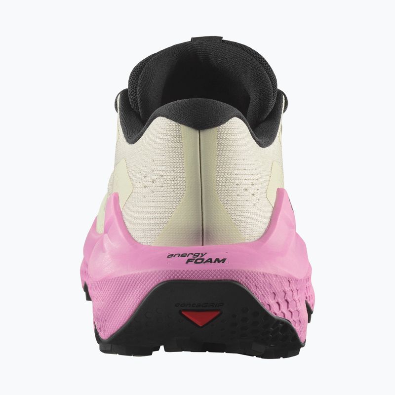 Women's running shoes Salomon Ultra Glide 3 almond milk/cyclamen/black 4