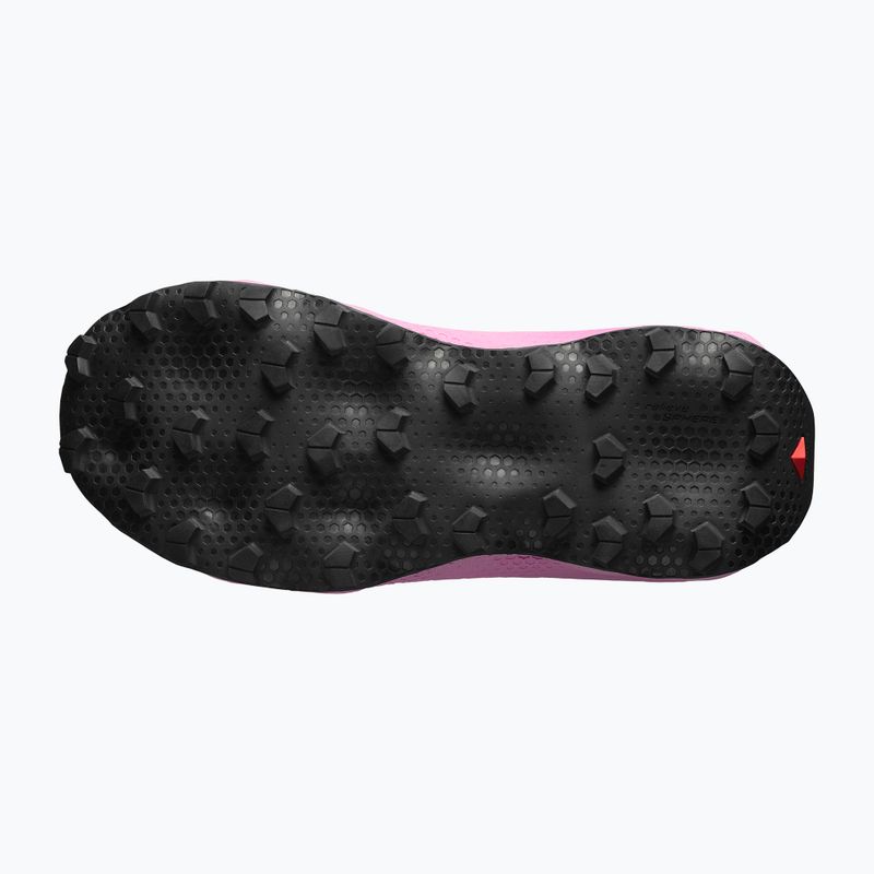 Women's running shoes Salomon Ultra Glide 3 almond milk/cyclamen/black 5