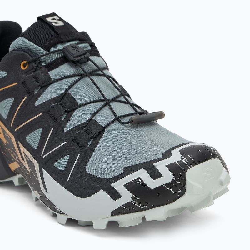 Men's running shoes Salomon Speedcross 6 GTX trooper/black/wood thrush 7