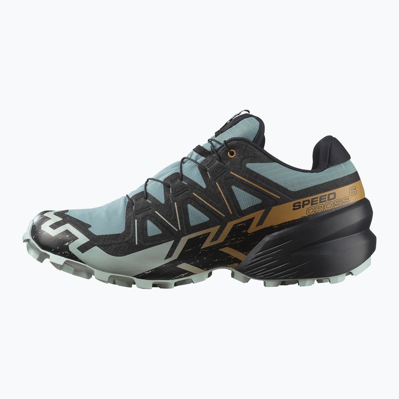 Men's running shoes Salomon Speedcross 6 GTX trooper/black/wood thrush 3