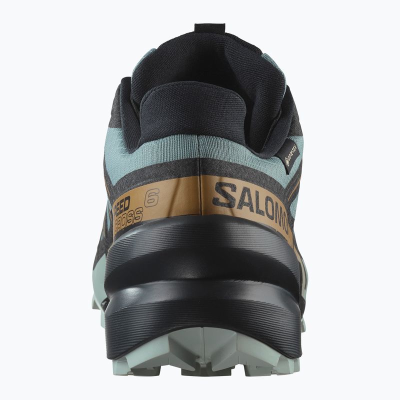 Men's running shoes Salomon Speedcross 6 GTX trooper/black/wood thrush 4
