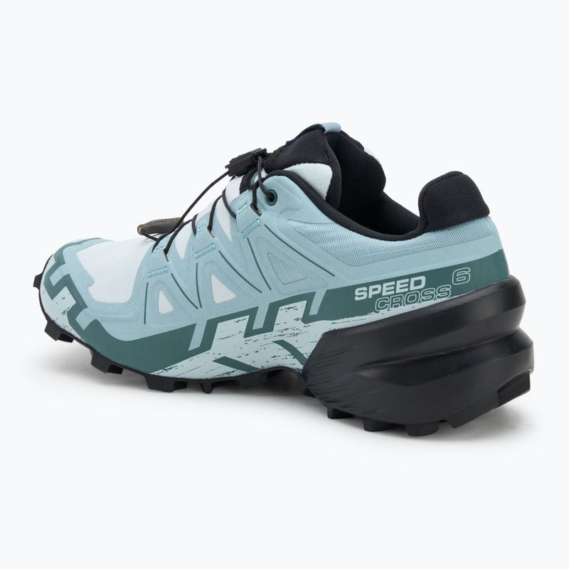 Women's running shoes Salomon Speedcross 6 GTX ballad blue/black/tourmaline 3