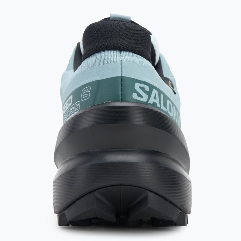 Women's running shoes Salomon Speedcross 6 GTX ballad blue/black/tourmaline 6
