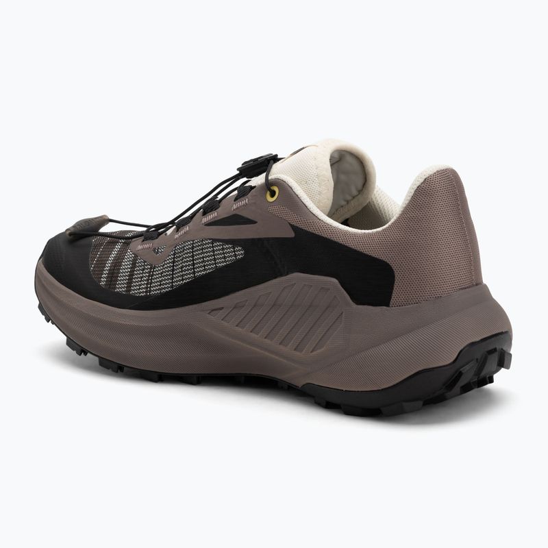 Women's running shoes Salomon Genesis Iron/vanilla ice/cyclamen 3