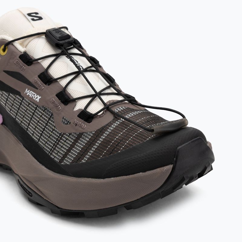 Women's running shoes Salomon Genesis Iron/vanilla ice/cyclamen 7