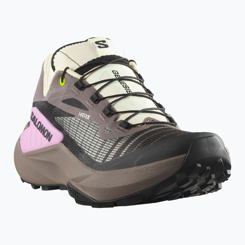 Women's running shoes Salomon Genesis Iron/vanilla ice/cyclamen
