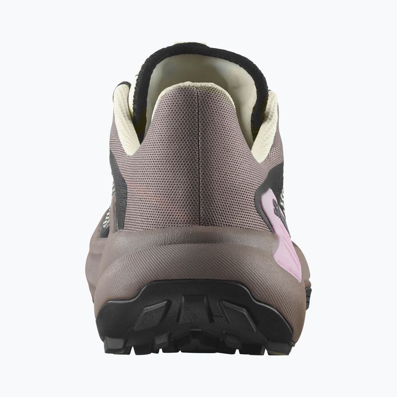 Women's running shoes Salomon Genesis Iron/vanilla ice/cyclamen 4