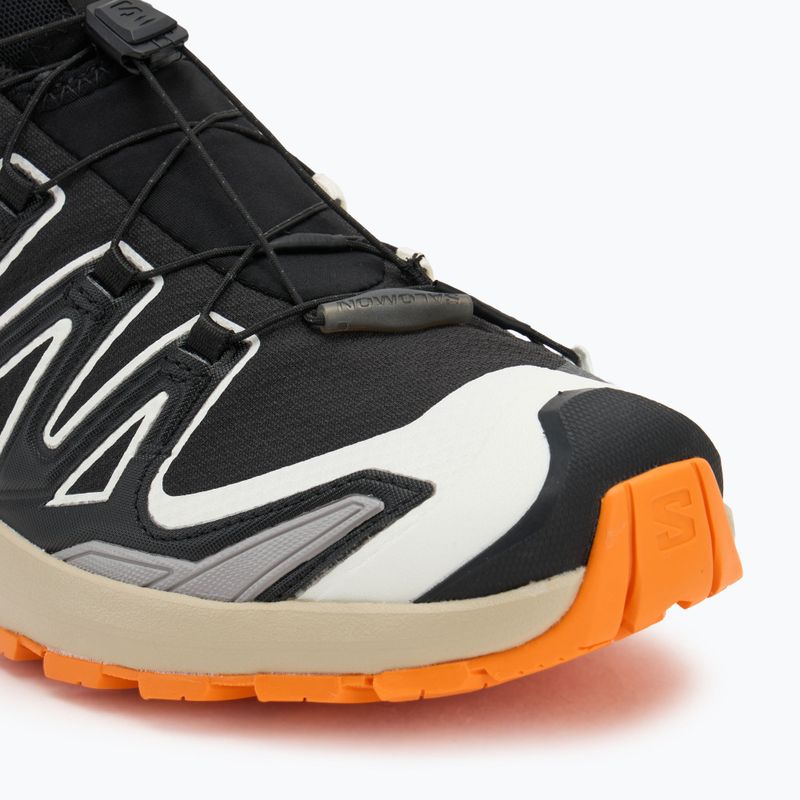 Men's running shoes Salomon XA PRO 3D V9 GTX black/vanilla ice/turmeric 7