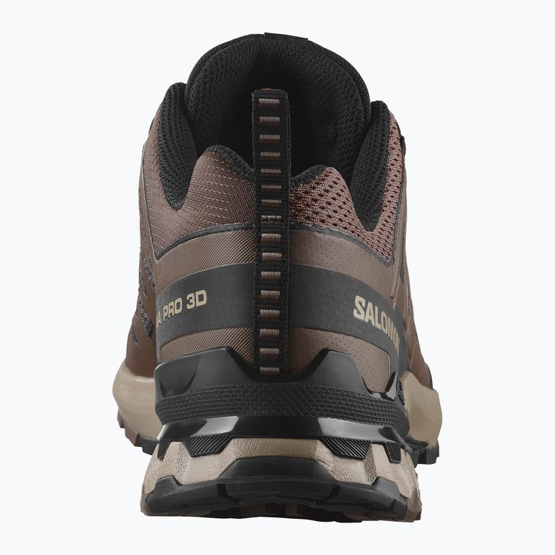 Men's running shoes Salomon XA Pro 3D V9 falcon/desert tan/black 4