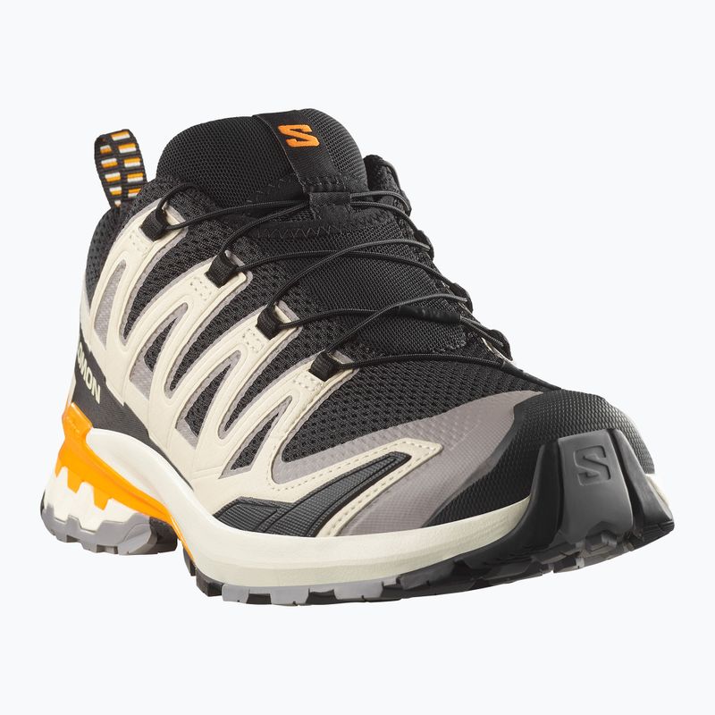 Men's running shoes Salomon XA Pro 3D V9 black/gull 2