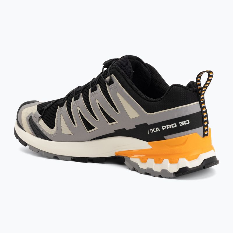 Men's running shoes Salomon XA Pro 3D V9 black/gull 3