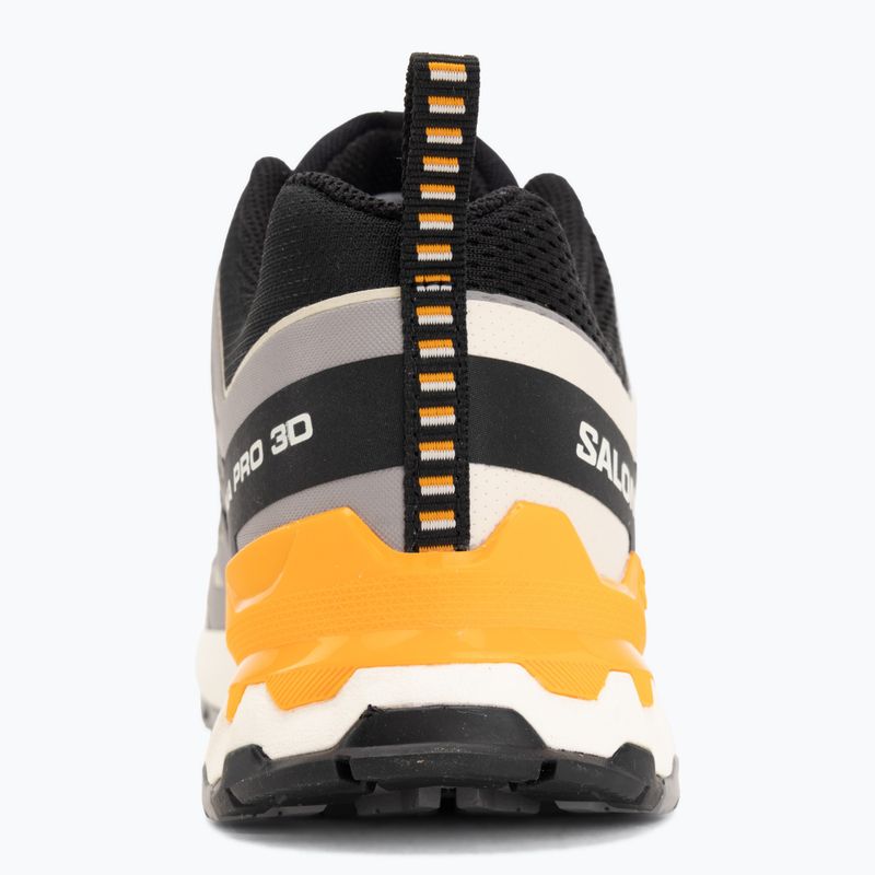 Men's running shoes Salomon XA Pro 3D V9 black/gull 6