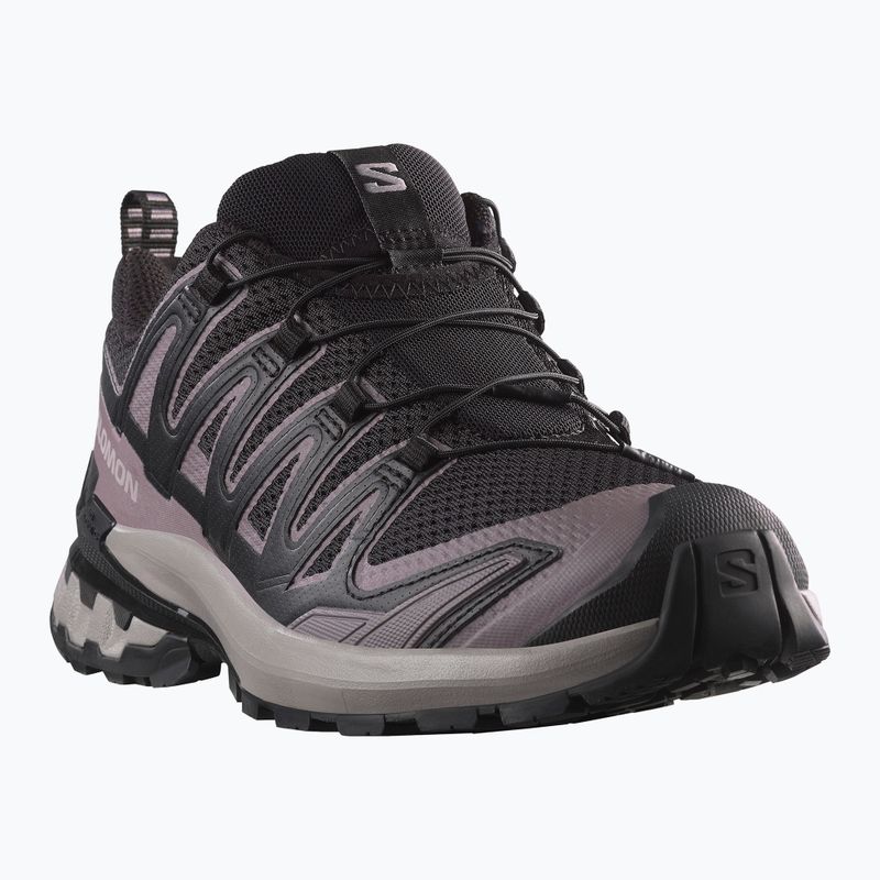 Women's running shoes Salomon XA Pro 3D V9 black/gull/excalibur