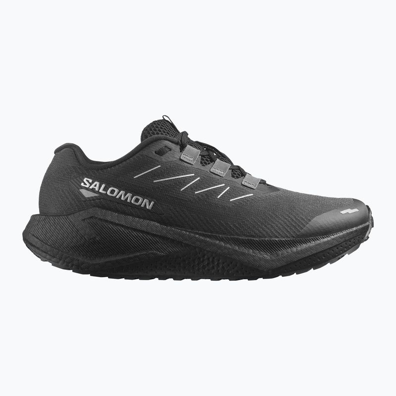 Men's running shoes Salomon Aero Blaze 3 GRVL phantom/black/black 8