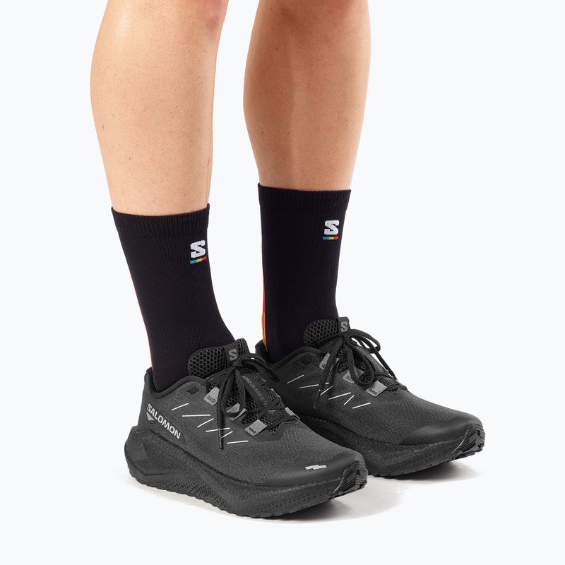 Men's running shoes Salomon Aero Blaze 3 GRVL phantom/black/black 14