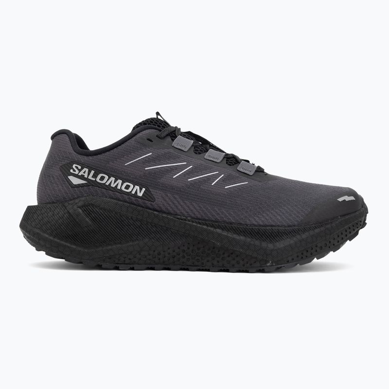 Men's running shoes Salomon Aero Blaze 3 GRVL phantom/black/black 2