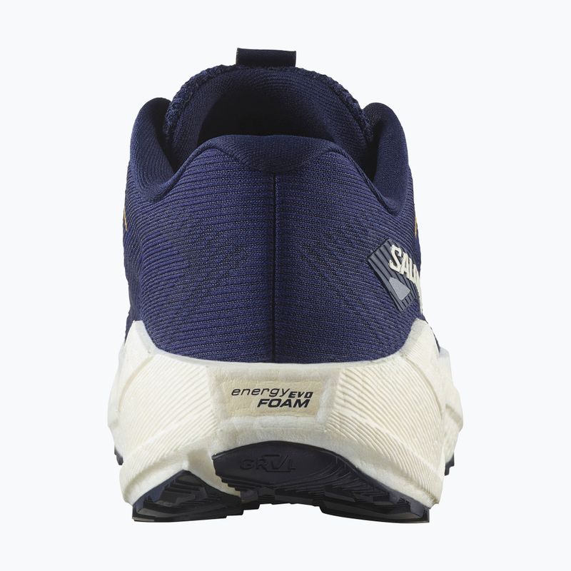 Women's running shoes Salomon Aero Blaze 3 GRVL astral aura/maritime blue/haute red 11