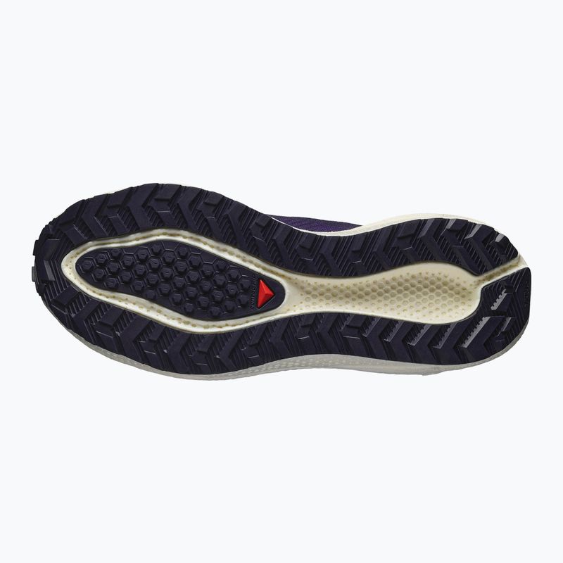 Women's running shoes Salomon Aero Blaze 3 GRVL astral aura/maritime blue/haute red 12