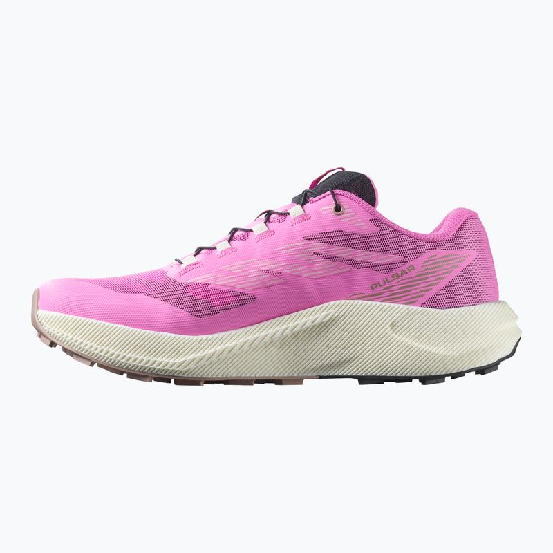 Women's running shoes Salomon Pulsar cyclamen/vanilla ice/etherea 10