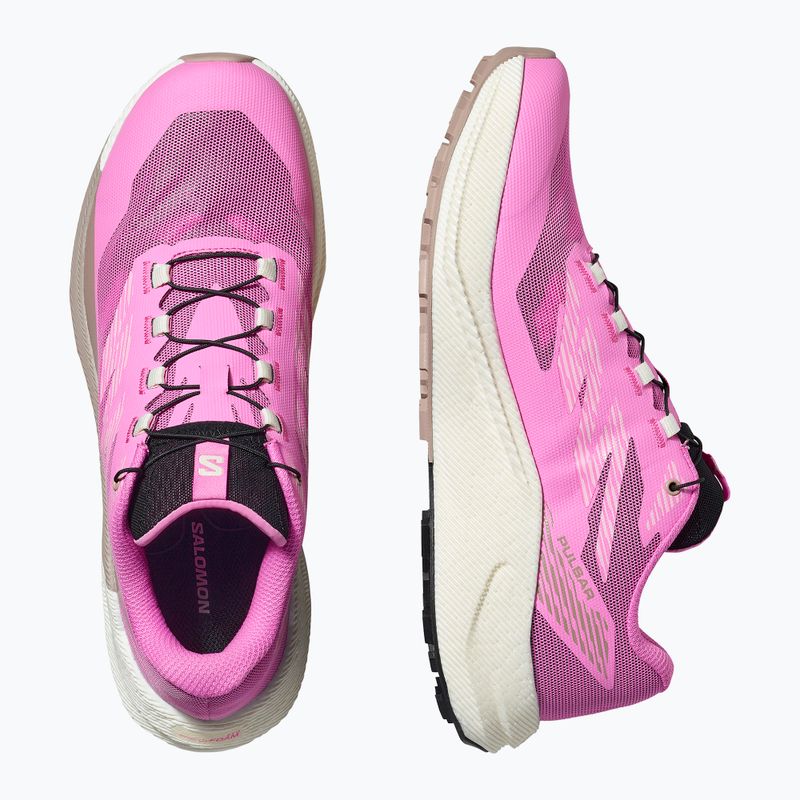 Women's running shoes Salomon Pulsar cyclamen/vanilla ice/etherea 13